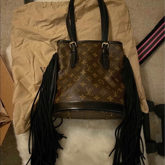 NEW!- Vintage Boho LV Petit French Tote- - Picture 5 of 10